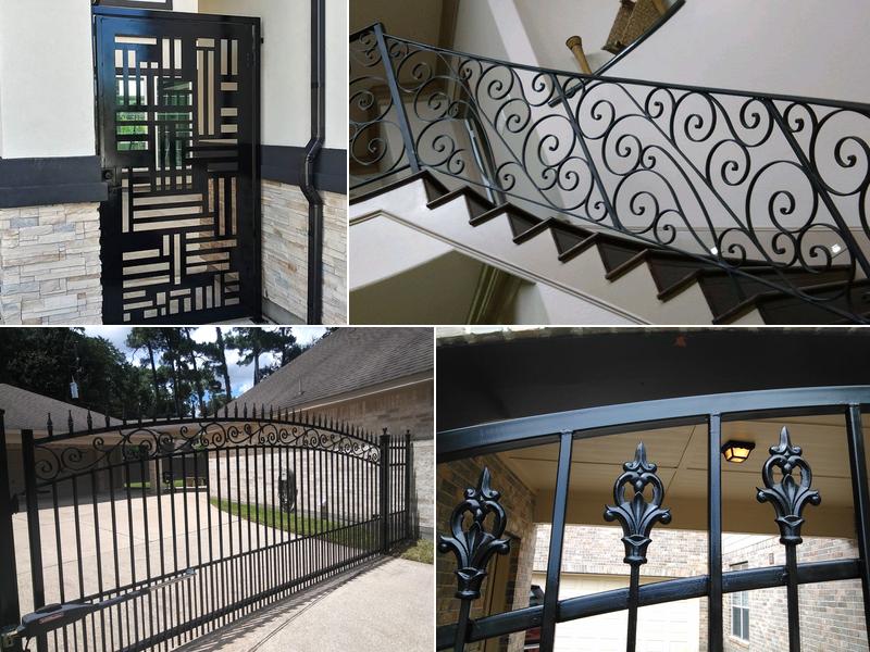 Reed Ironworks Iron Gates & Fence Company