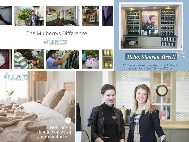 Mulberrys: Dry Cleaners & Laundry