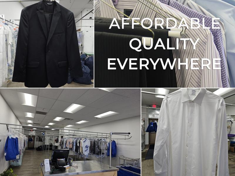 Clean'n'Press Dry Cleaning, Laundry & Linen