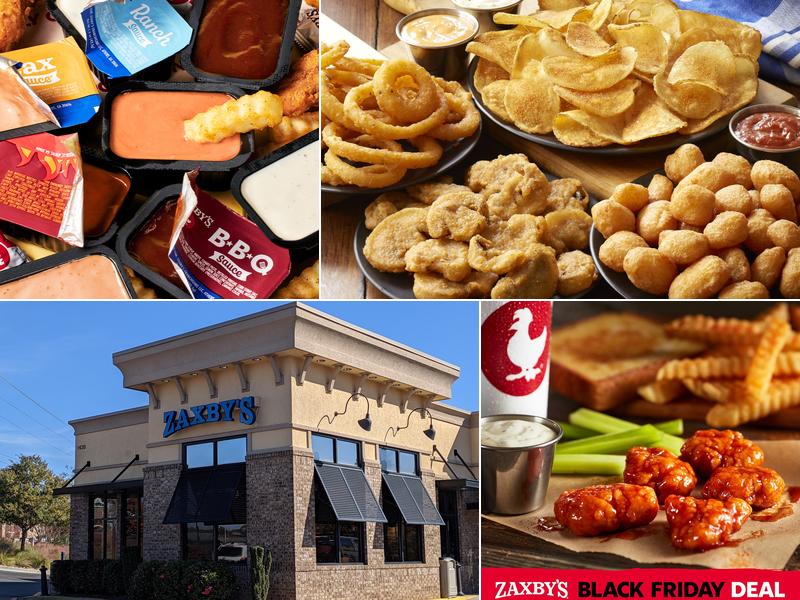 Zaxbys Chicken Fingers & Buffalo Wings 1420 Spring Rd SE, Smyrna