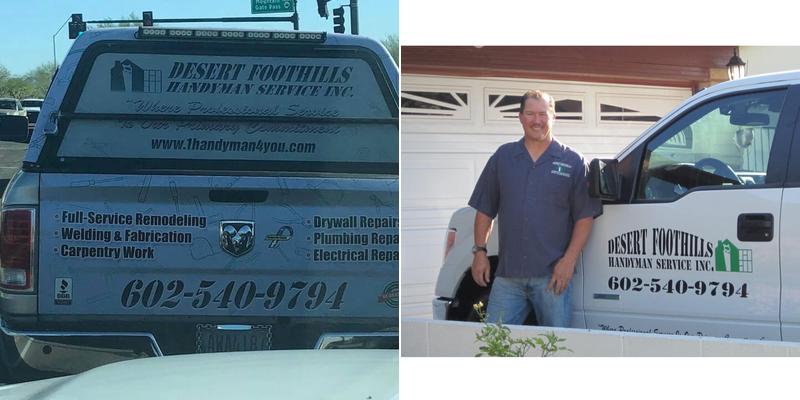 Desert Foothills Handyman Services