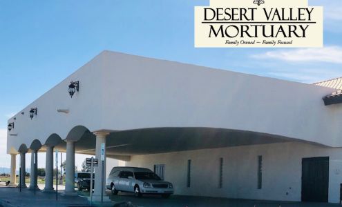 Desert Valley Mortuary 138 S Avenue B, Somerton Arizona 85350