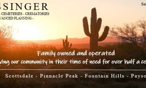 Messinger Pinnacle Peak Mortuary