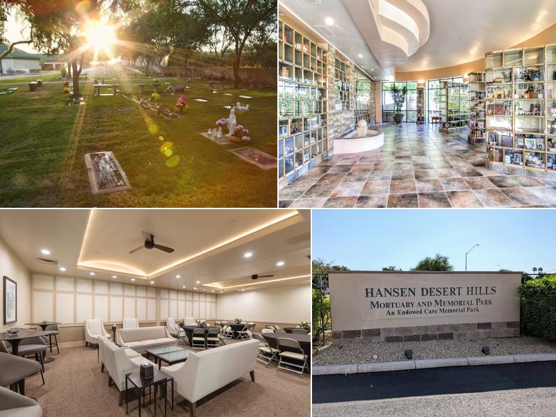Hansen Desert Hills Mortuary and Cemetery