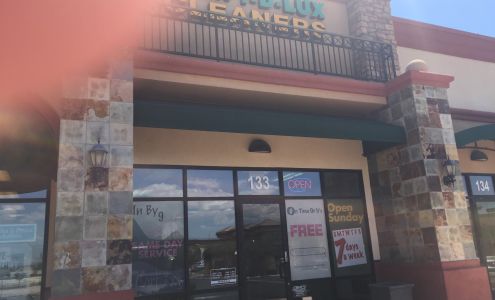 Thrift DLux Cleaners