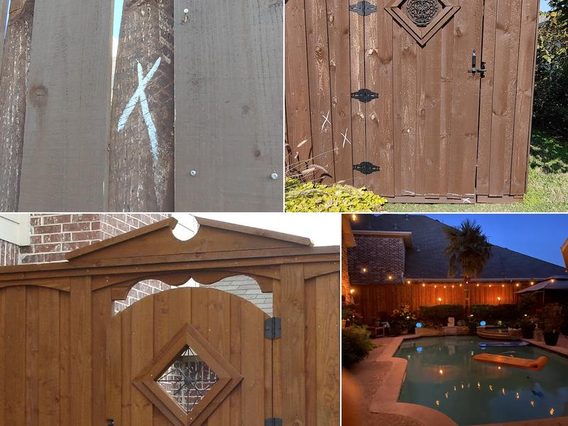 Strong Fence And Deck