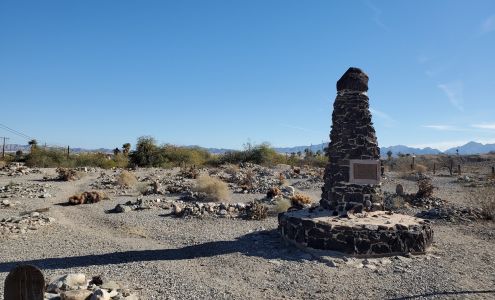 Pioneer Cemetery 50238 Ehrenberg-Parker Hwy, Ehrenberg Arizona 85334