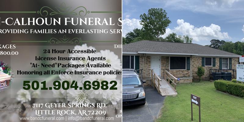 Brown-Calhoun Funeral Service