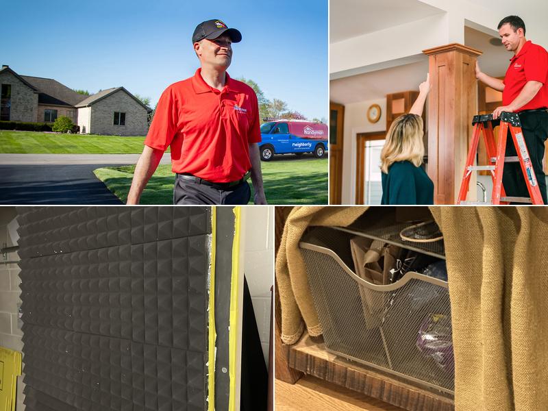 Mr. Handyman serving Arden Arcade