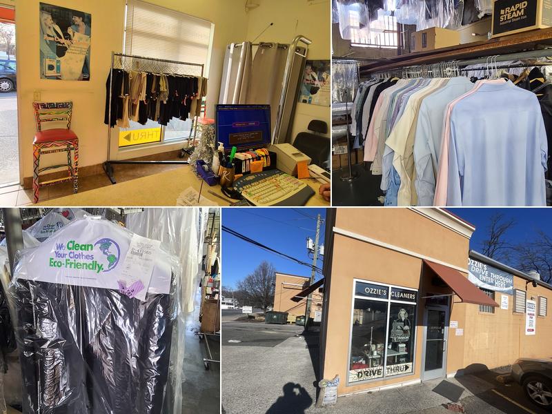 Ozzie's Custom Dry Cleaners