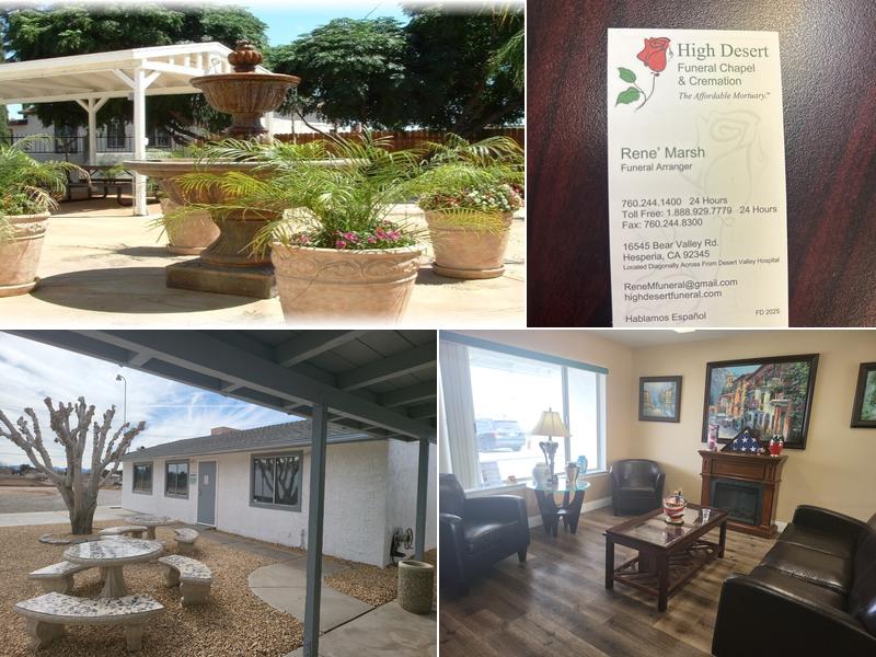 20 High Desert Funeral Chapel & Cremation