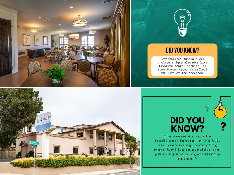 Lighthouse Memorials & Receptions - White & Day Center