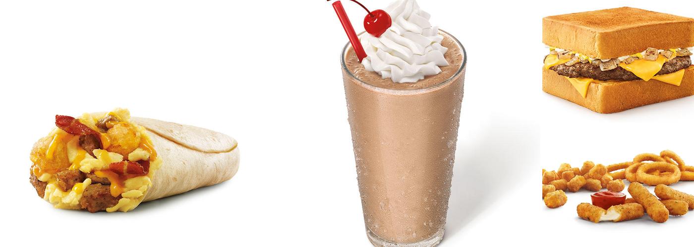 Sonic Drive-In Menu