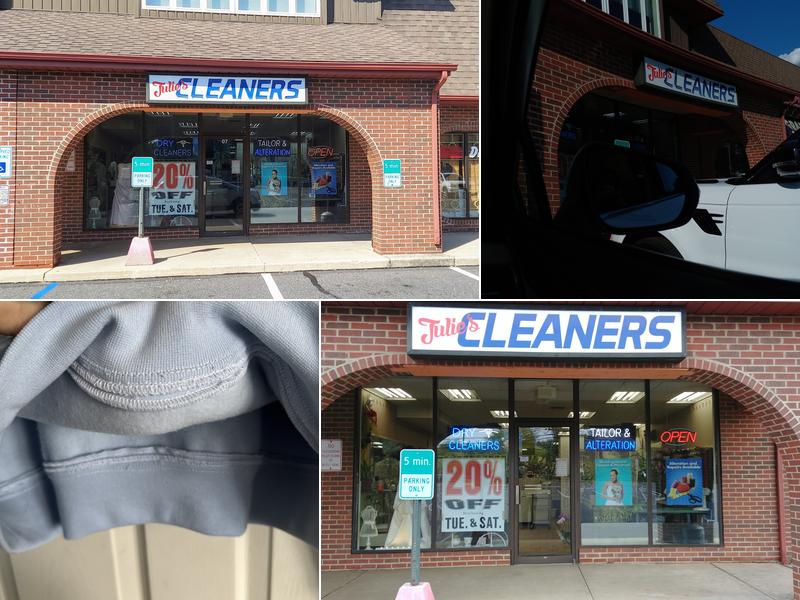 Julie's Cleaners & Tailors