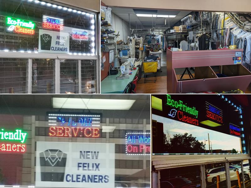 New Felix Cleaners Inc