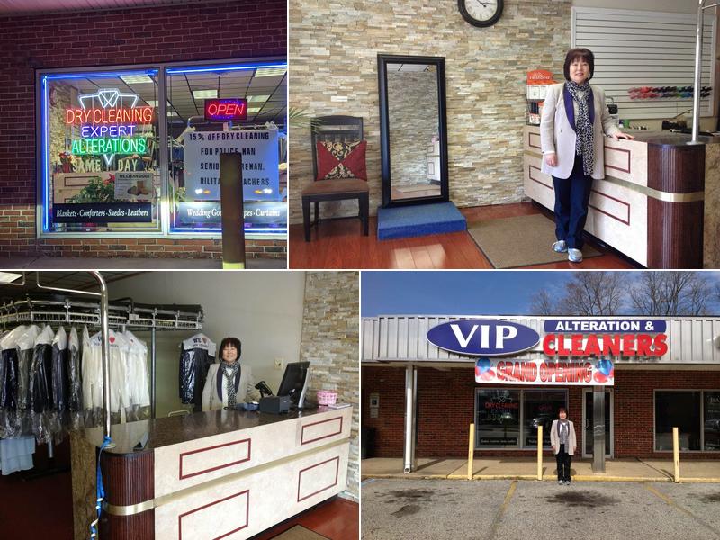 VIP Alteration and Cleaners, LLC.