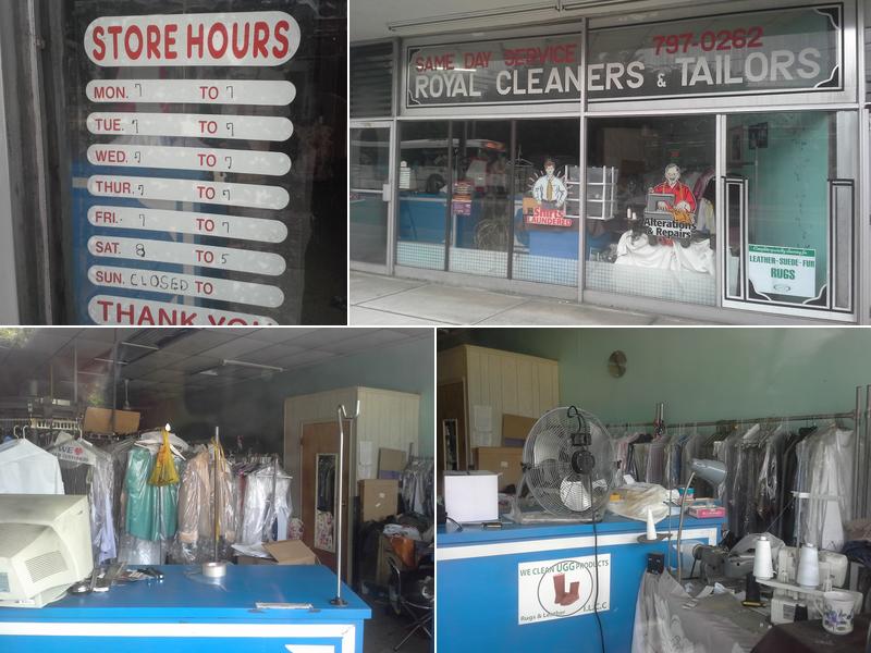Royal Cleaners & Tailors