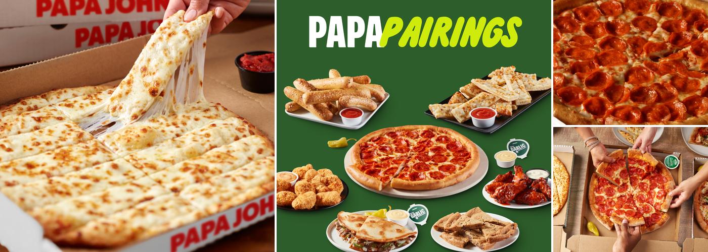 Papa Johns Pizza