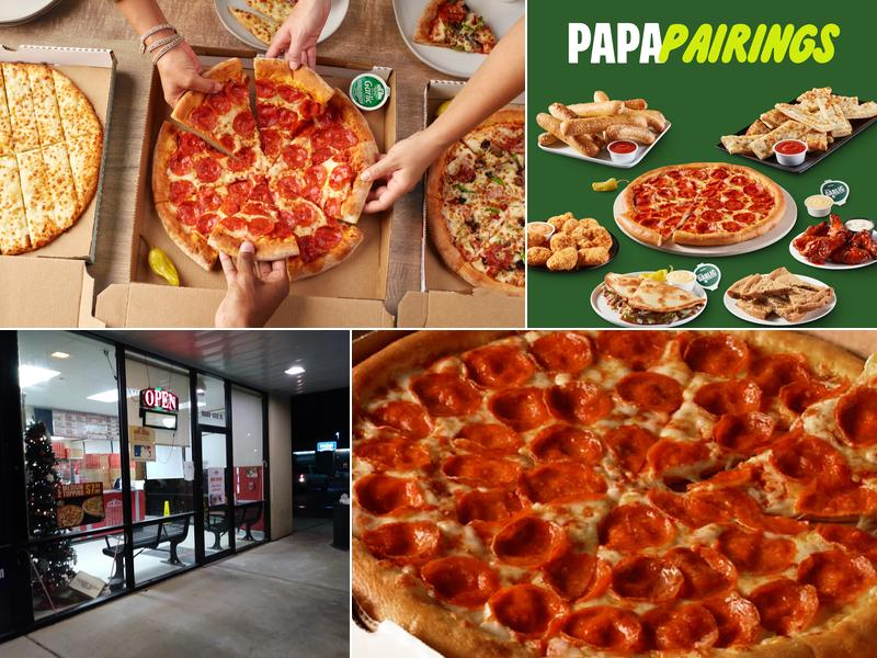 Papa Johns Pizza 11505 Cinema Dr Suite 15, D'Iberville