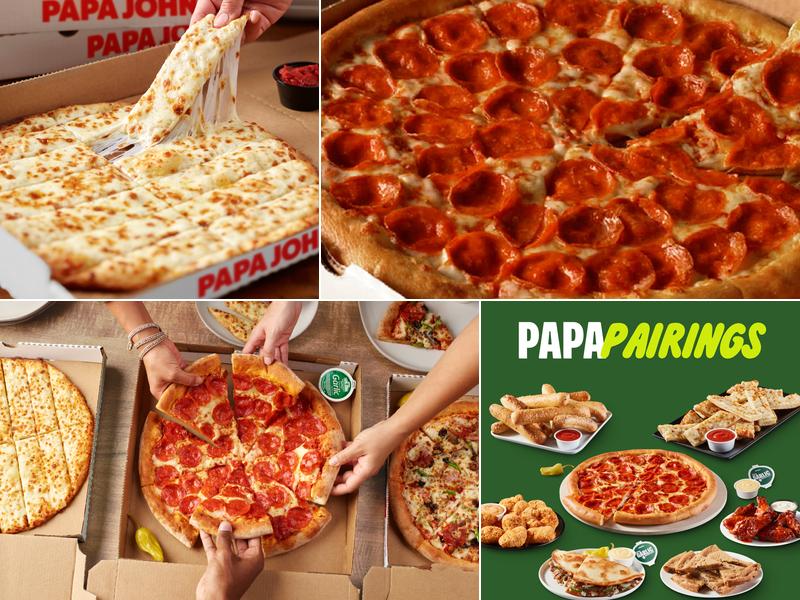 Papa Johns Pizza