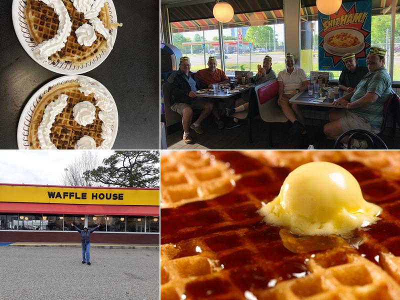 Waffle House 10081 3rd Ave I-110, D'Iberville