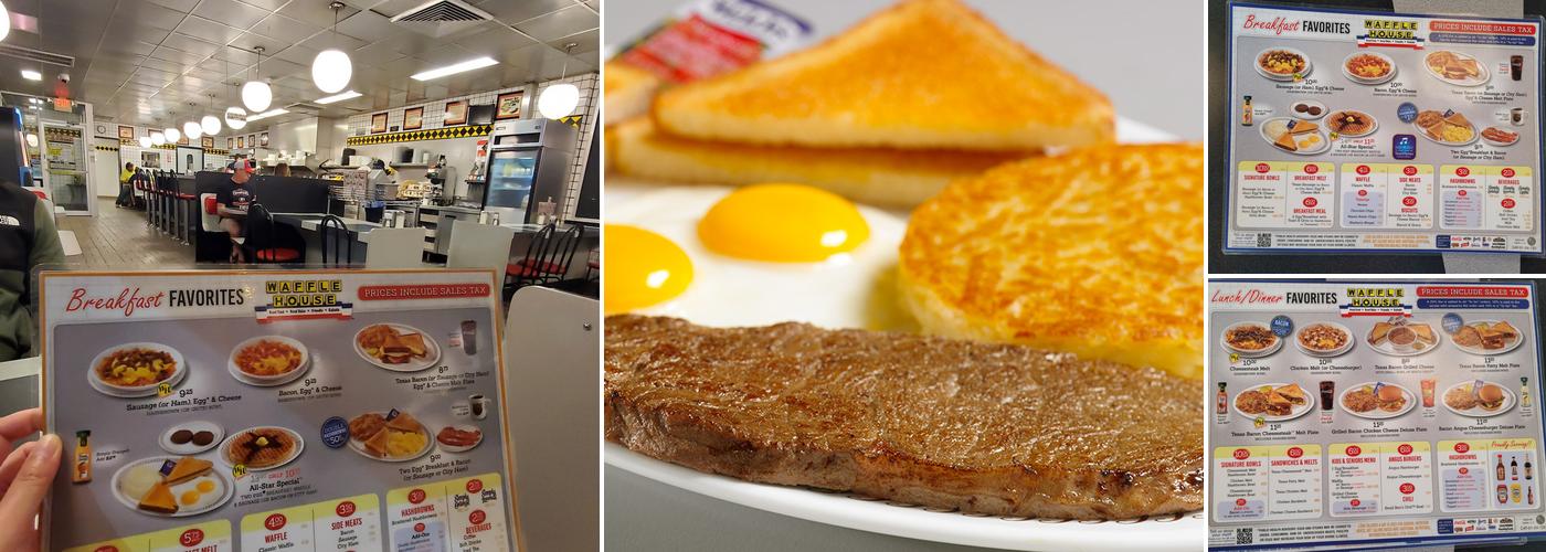 Waffle House Menu