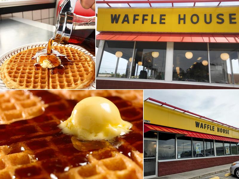 Waffle House 11967 Bobby Eleuterius Blvd, D'Iberville