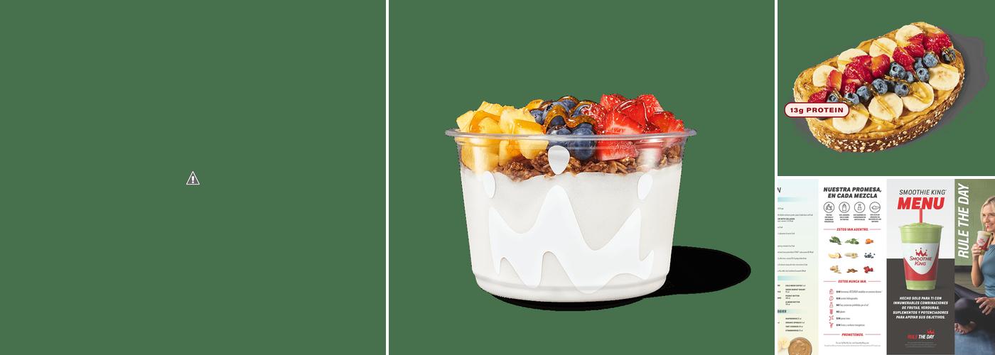 Smoothie King Menu