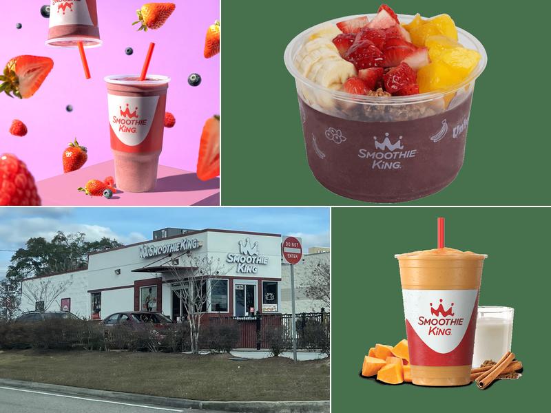 Smoothie King 3826 Promenade Pkwy, D'Iberville