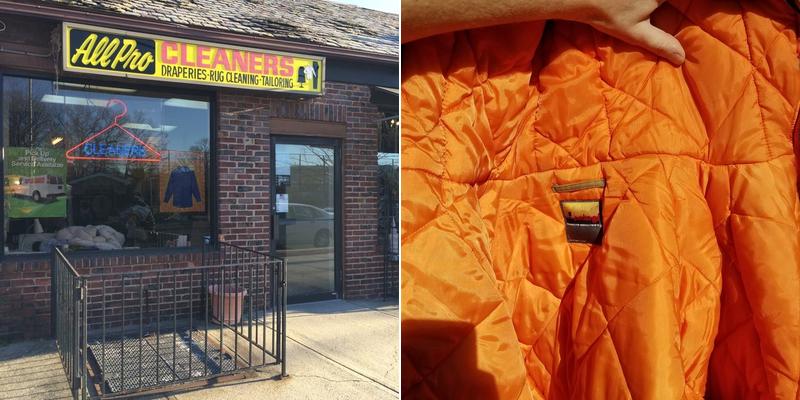 All Pro Dry Cleaners