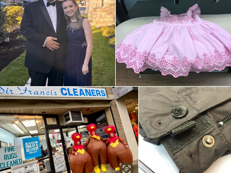 Sir Francis Dry Cleaners