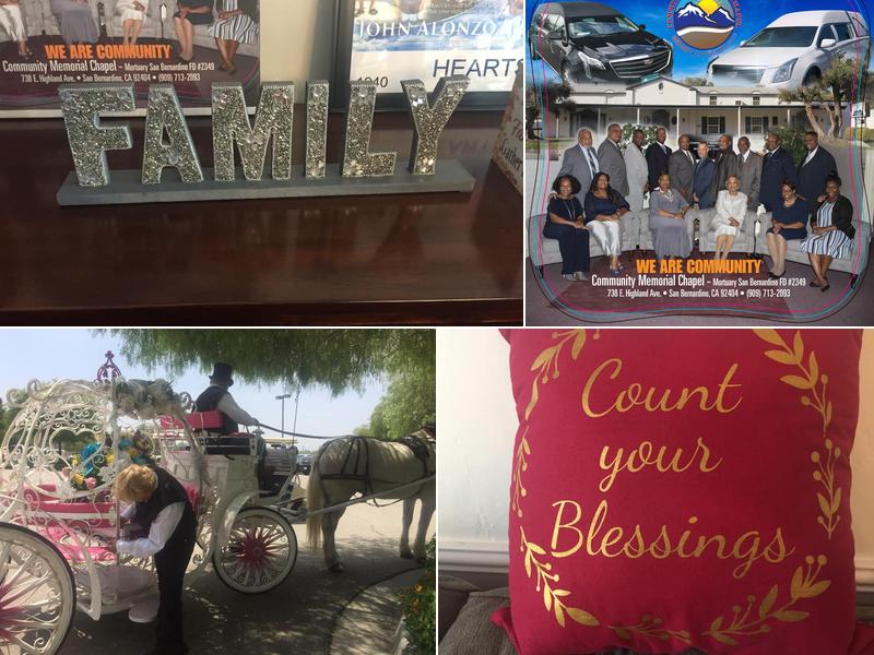 Community Memorial Chapel of San Bernardino