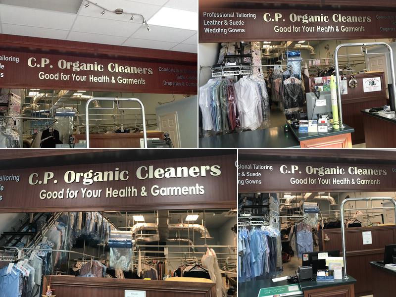 C.P. Organic Cleaners