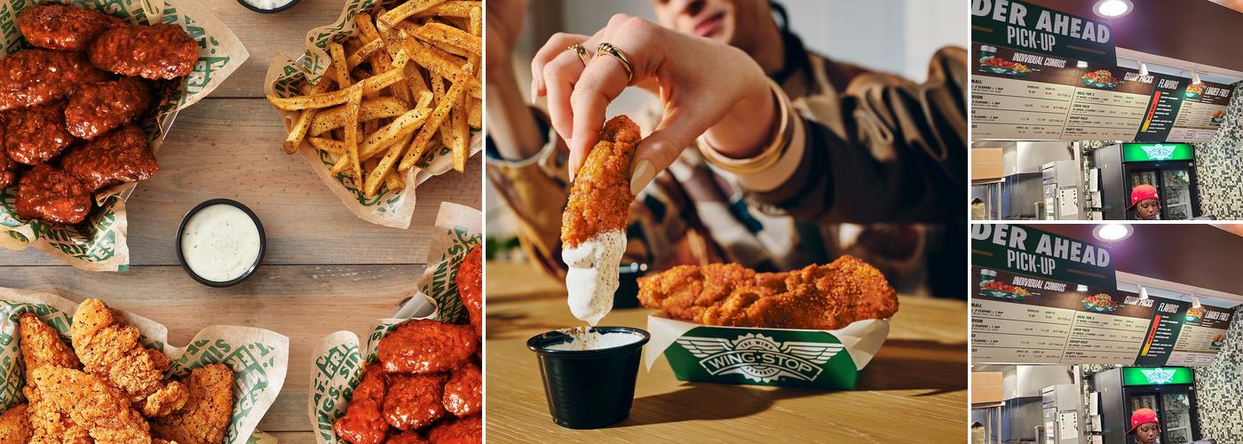 Wingstop Menu
