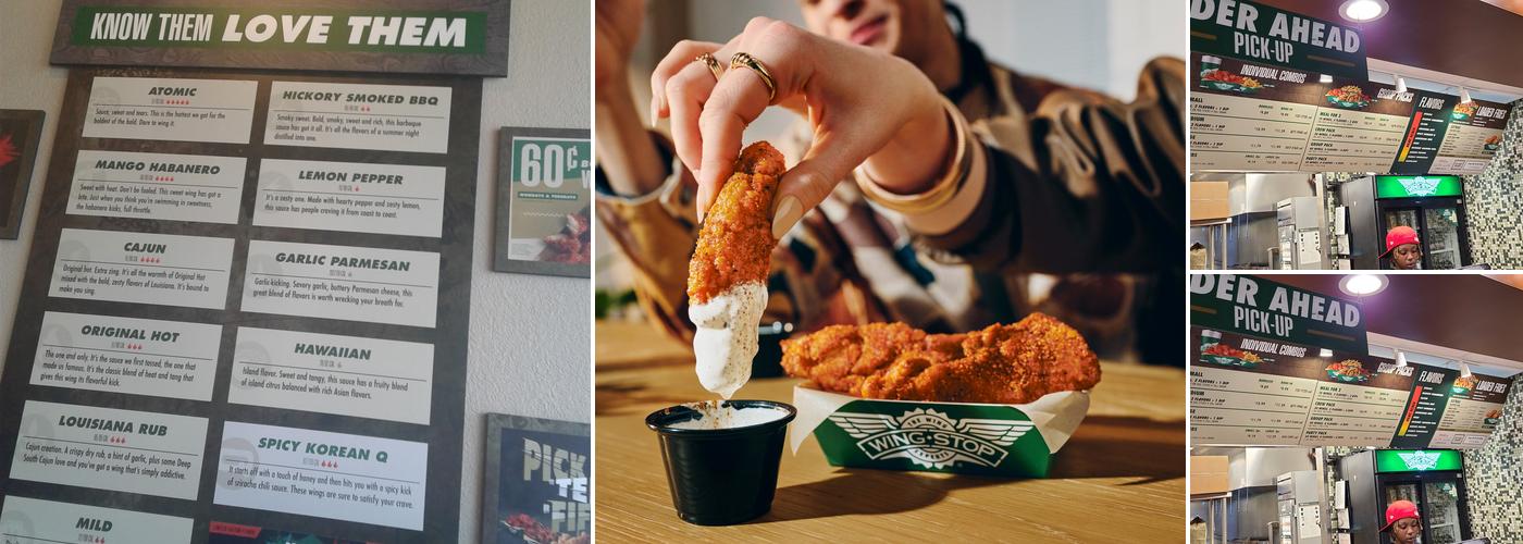 Wingstop Menu