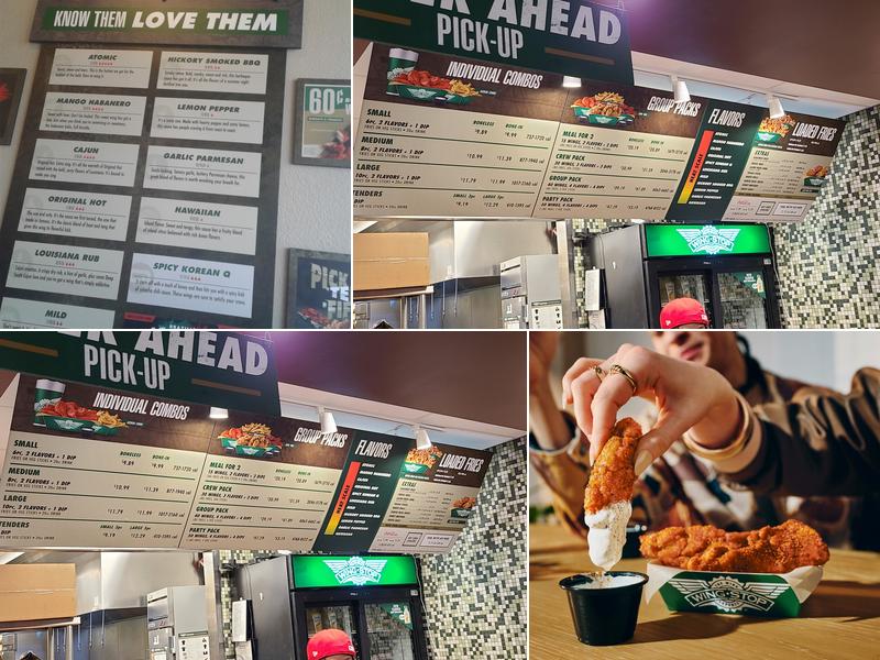 Wingstop Menu