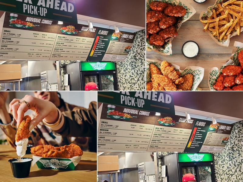 Wingstop Menu