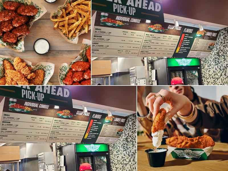 Wingstop Menu