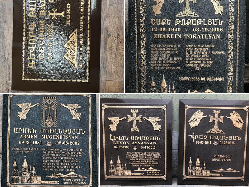 Holy Cross Monuments