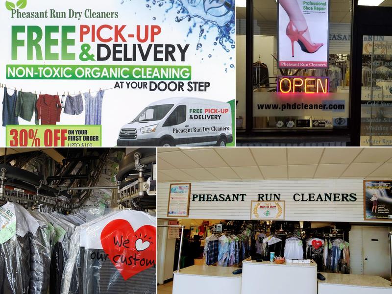 PHEASANT RUN CLEANERS