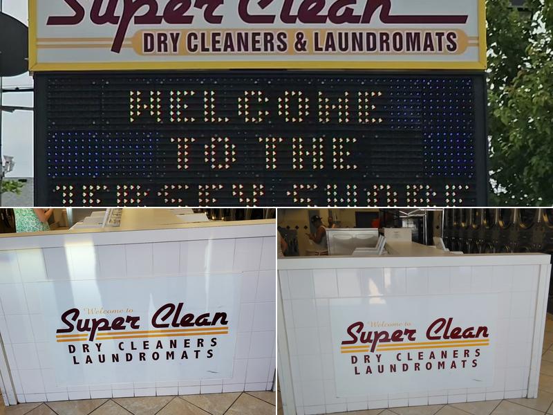 Super Clean Laundromats and Dry Cleaners