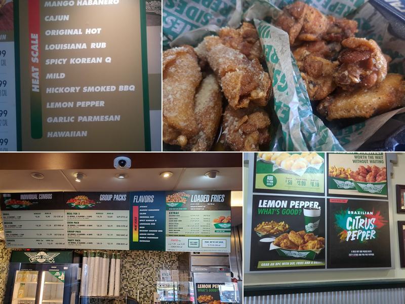 Wingstop Menu