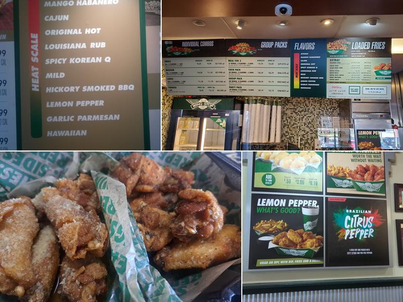 Wingstop Menu