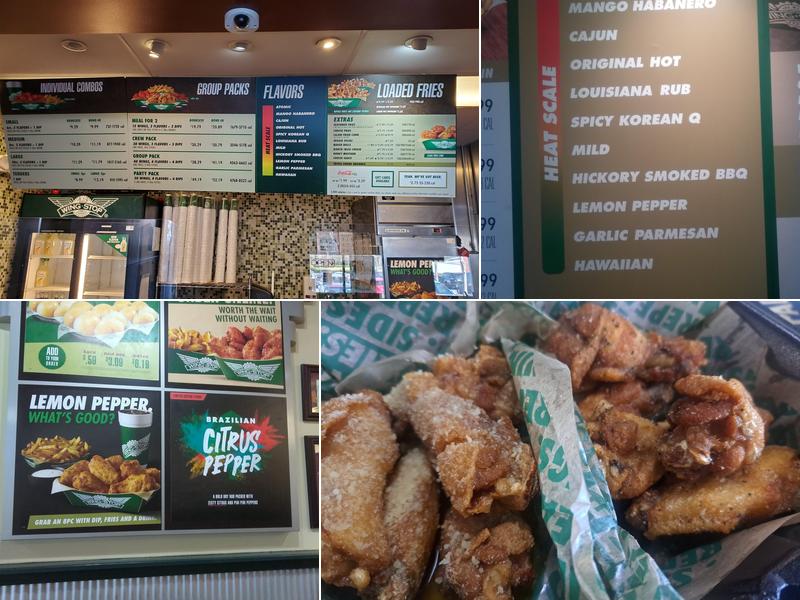 Wingstop Menu