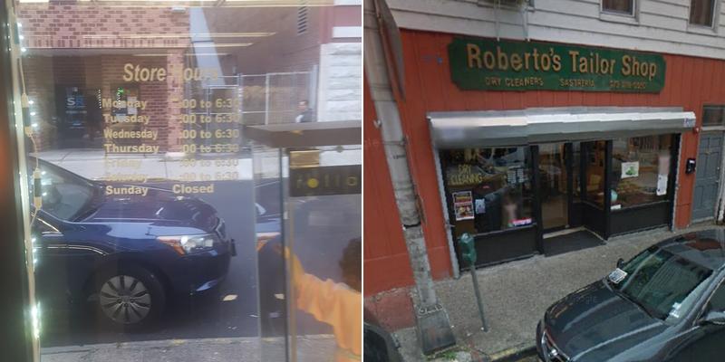 Roberto's Tailor Shop