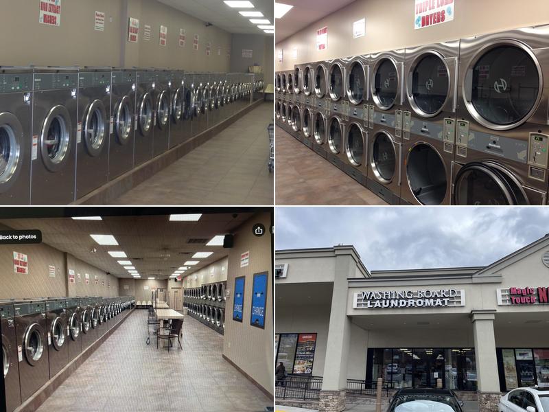 Washing Board Laundromat