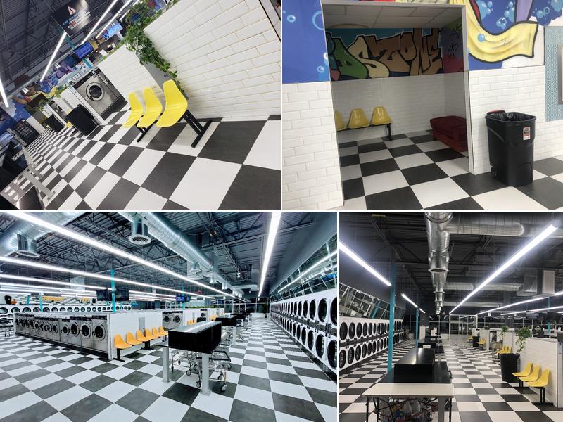 Bubbles aRe US Laundromat