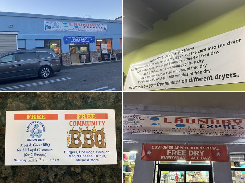 Union City Laundry Express