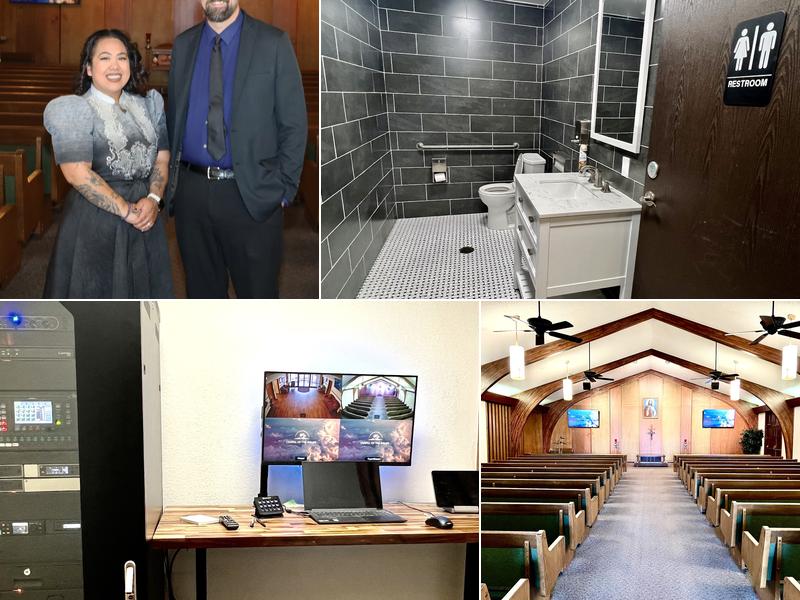 Chapel Of The Palms Stockton Mortuary Co