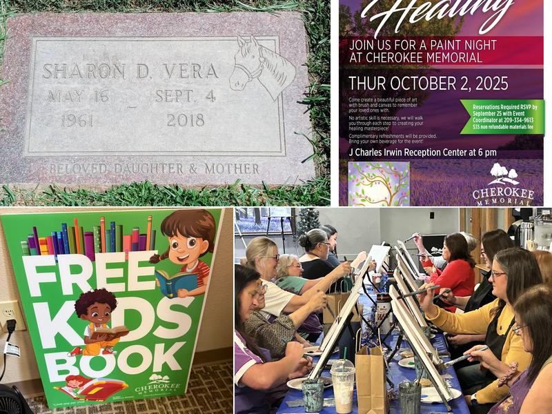 Vineyard Chapel at Cherokee Memorial Park